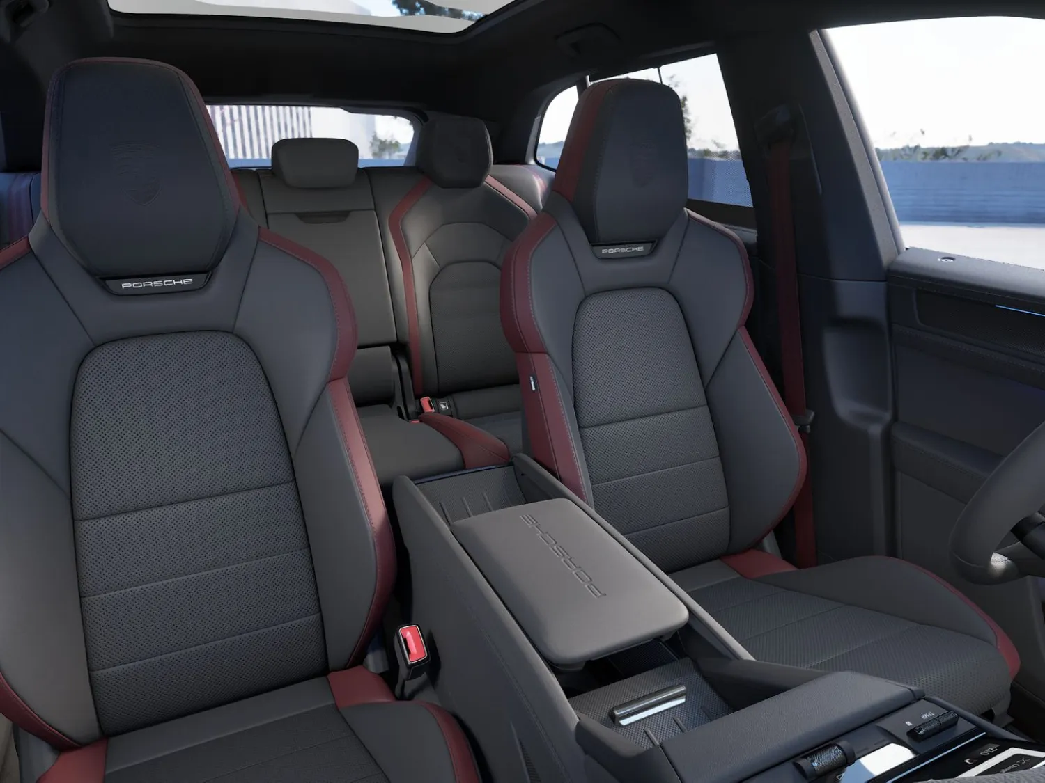 Porsche Cayenne Electric